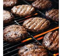 Tender 5 Halal Chargrill Steak Burger (5oz) 42 x140g-Food 42pc x140g