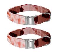 Tender Bite Adjustable Pet Collar for Small Medium Large Dogs & Cats, Reflective Strip for Night Safety, Soft Comfort Pad
