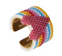 Tender Heart Plan Nonconformist Hoop Artisanal Sphere Jewelry Rustless Comfortable Everyday Addition Nonconformist Heart Hoop