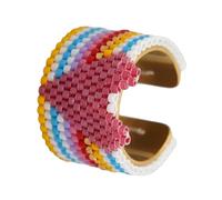 Tender Heart Plan Nonconformist Hoop Artisanal Sphere Jewelry Rustless Comfortable Everyday Addition Nonconformist Heart Hoop