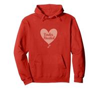 Tender Hearted: I'm Very Vulnerable RN Emotional Art Pullover Hoodie, Adult Unisex, Red, M