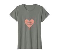 Tender Hearted: I'm Very Vulnerable RN Emotional Art T-Shirt, Women, Olive Heather, XXL