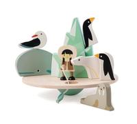 Tender Leaf Toys Balancing Polar Circle - Arctic Circle Wobble Board Game