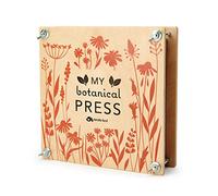 Tender Leaf Toys Botanical Press - Wooden Flower Press Gift For Children Perfect For Card Making and Creative Play