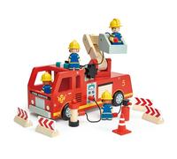 Tender Leaf Toys Fire Engine