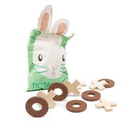 Tender Leaf Toys Tic Tac Toe - Wooden Noughts and Crosses Game