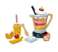 Tender Leaf Toys Wooden Fruity Smoothie Maker For Children - Realistic Features for Pretend Play Cooking - Learning Role Play to Make a Healthy Smoothie
