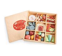 Tender Leaf Toys - Wooden Open Ended Montissori Sorting Tray For Kids (Forest Floor, one size)