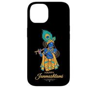 Tender Lord Krishna Janmashtami Hindu Devotional Celebration Case for iPhone 14