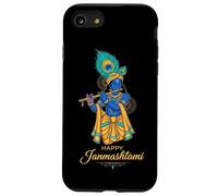 Tender Lord Krishna Janmashtami Hindu Devotional Celebration Case for iPhone SE (2020) / 7/8