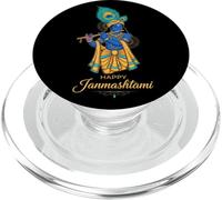 Tender Lord Krishna Janmashtami Hindu Devotional Celebration PopSockets PopGrip for MagSafe