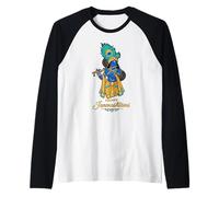 Tender Lord Krishna Janmashtami Hindu Devotional Celebration Raglan Baseball Tee