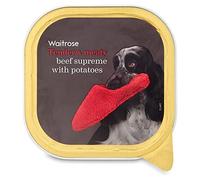 Tender & Meaty Beef Supreme with Potatoes Waitrose 300g