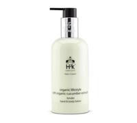 Tender Moisturising Cucumber Hand & Body Lotion (250ml) Organic by H2K Botanicals