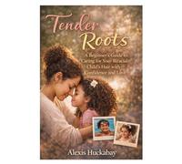Tender Roots: A Beginner’s Guide to Biracial Hair Care for Parents: A Heartfelt, Step-by-Step Guide for Parents Learning Textured Hair Care, Building ... Identity (The Crown & Roots Collection)
