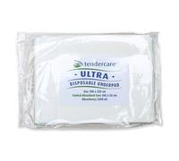 Tendercare - Extra Extra Long Ultra-Absorbent Underpads - 10 Disposable Bed Pads - 220cm x 100cm - Comfortable & Secure Waterproof Sheets for Adult Incontinence - 3500ml Absorbency