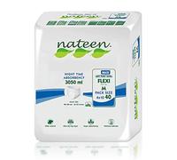Tendercare Nateen - 40 Medium Adult Night Time Pull Up Pants - Unisex Maxi Incontinence Pull Up Pants - Odor Control & Ultra Dry Top Layer- 3050ml Absorbency