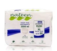 Tendercare Nateen - Adult Incontinence Pants - 20 Extra Large Adult Night Time Pull Up Pants - Disposable Pants for Men & Women - Discreet Incontinence Maxi Pants - 3500ml Absorbency