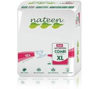 Tendercare Nateen - Adult Nappy - 80 Extra Large Day Plus Nappies - Disposable Underwear for Men & Women - Discreet Incontinence Nappy - 3400ml Absorbency