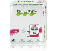 Tendercare Nateen - Adult Nappy - 80 Medium Day Plus Nappies - Disposable Underwear for Men & Women - Discreet Incontinence Nappy - 2450ml Absorbency
