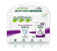 Tendercare Nateen - Adult Ultra Absorbent Pull Up Pants - 40 Extra Large - 4150ml Absorbency - Disposable & Discreet Incontinence Pants for Men & Women