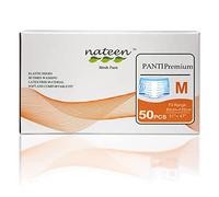 Tendercare Nateen - Reusable Incontinence Pants - 50 Medium Adult Mesh Pants - Incontinence Stretch Net Pants for Men & Women - Latex Free Material