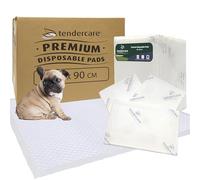 Tendercare - Premium Puppy Training Pads - 50 Extra Large Puppy Pads - 60 x 90cm - Super Absorbent & Waterproof - Disposable Incontinence Pads - 1400ml Absorbency