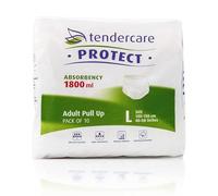 Tendercare Protect - Adult Incontinence Pants - 20 Large Pull Up Pants - Disposable Pants for Men & Women - Discreet Incontinence Pants - 1800ml Absorbency