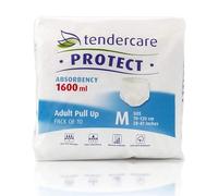 Tendercare Protect - Adult Incontinence Pants - 20 Medium Pull Up Pants - Disposable Pants for Men & Women - Discreet Incontinence Pants - 1600ml Absorbency