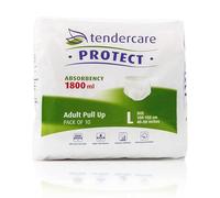 Tendercare Protect - Adult Incontinence Pants - 40 Large Pull Up Pants - Disposable Pants for Men & Women - Discreet Incontinence Pants - 1800ml Absorbency
