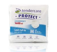 Tendercare Protect - Adult Incontinence Pants - 40 Medium Pull Up Pants - Disposable Pants for Men & Women - Discreet Incontinence Pants - 1600ml Absorbency