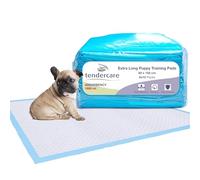 Tendercare - Puppy Training Pads - 60 Extra Long Puppy Pads - 80 x 150cm - Super Absorbent & Waterproof - Disposable Incontinence Pads - 1800ml Absorbency