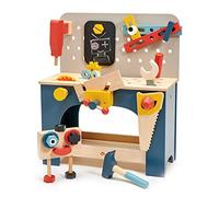 Tenderleaf toys Engaging Pretend Play Tools Workstation for Kids' Learning (Table top)