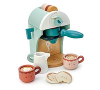 Tenderleaf Toys Pretend Play Kitchen Accessories: Fun & Educational - Pretend Play And Roleplay For Children (Babyccino Maker)