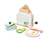 Tenderleaf Toys Pretend Play Kitchen Accessories: Fun & Educational - Pretend Play And Roleplay For Children (Toaster)