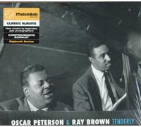 Oscar Peterson & Ray Brown Tenderly (CD) Album