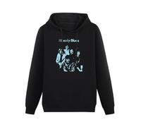 TENDERNESS The Moody Blues Hooded Men Casual Long Sleeves Novelty Shirt Hoodie Tops S