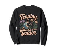 Tending To What's Tender Grief Self Care Support Sweatshirt