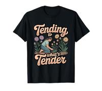Tending to What's Tender Grief Self Care Support T-Shirt
