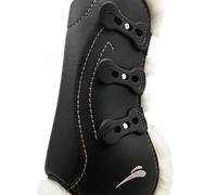 Tendon boots - eQuick Glam Front Fluffy boots