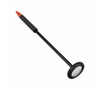 Tendon Hammer, Premium Patella Hammer Lightweight Reflex Testing Tool with Pointed Tip for Neurological Exams Doctors Nurses (18cm/7in)