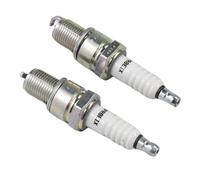 Tendparts 2Pcs M805853 92070-7004 Spark Plug Compatible with John Deere 335 GT245 GX255 GX355 X310 X320 X324 661R 667 Z860A Compatible with Arien Compatible with Kawasaki Compatible with Toro