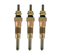 Tendparts 3Pcs Glow Plug Compatible with Yanmar Tractor F14 F14D FX14 FX14D F15 F15D FX15 FX15D