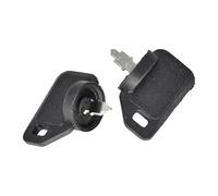 Tendparts 63-8360 2 Pieces Ignition Switch Key 045898 Compatible With Scag Zero Turn Mowers Turf Tiger Compatible With Hustler Super Z Mini Z Compatible With Toro TimeCutter Zero Turn 4225 5060