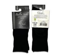 Tendu Bamboo Ballet Socks (BLACK, UK Child Shoe Size 9-12)…ASIN B07DGHWDJQ