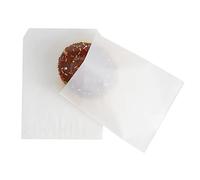 Tendwarm 100 Pcs 6x8 Inches Glassine Waxed Paper Gift Bags