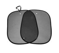 TENDYCOCO 1 Set Sun Visor Black Curtains Bersway Auto Shade Automotive Windshield Baby Window Shades for Sun Shade for Window Shade for Stroller Car Window Nylon Mesh Sun Protection