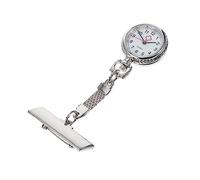 TENDYCOCO 1pc Nurse Table Womens Watch Watches for Ladies ES Clip Nurses Fob Fob Womans Fashion s Women Pocket Quartz Trend
