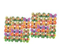 TENDYCOCO 48 Pcs Simulation Butterfly Clip Aesthetic Hair Accessories Wedding Hair Clips Hair Butterflies Clips Hair Clips Small Girl Hair Clips Butterflies Clips for Hair Pvc