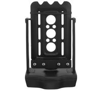 TENDYCOCO Automatic Watch Winder for Home, Quiet Single Watch Rotator, Black Plastic and Metal, 6.88 X 4.33 X 4.13 Inches, Keeps Mechanical Watches Wound, Portable and Space-Saving, As Shown